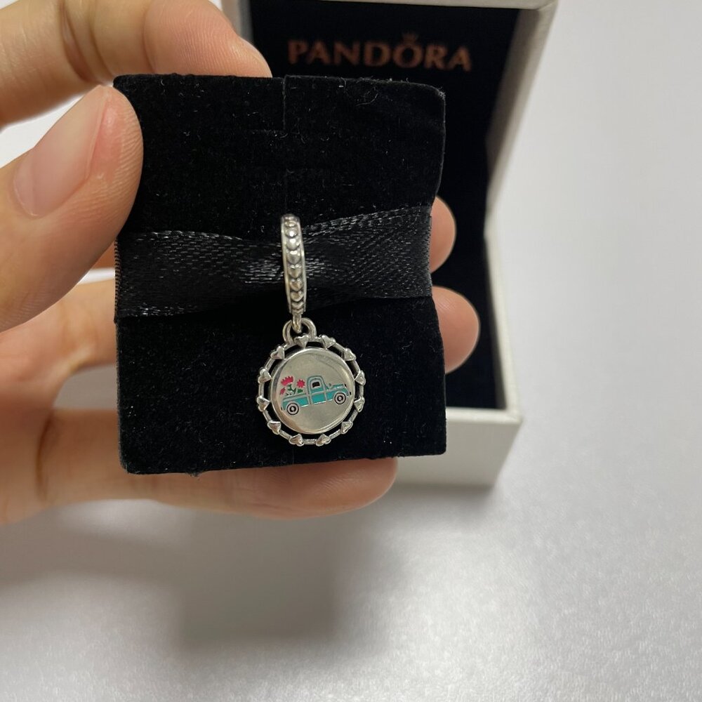 Pandora Peddler's Village Dangle CharmS925 sterling Silver